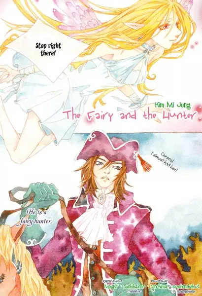Gambar Cover Manga The Fairy and the Hunter