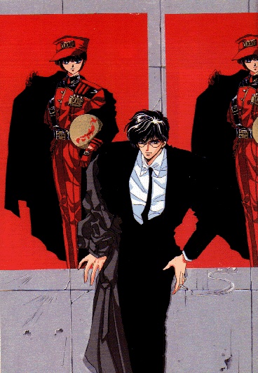 Manga image Tokyo Babylon