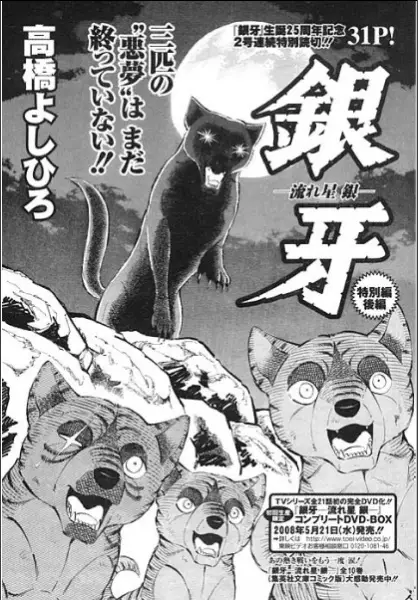 Cover Manga: Ginga Nagareboshi Gin - Special Chapter