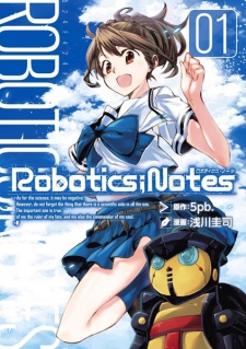 Gambar Manga Robotics;Notes