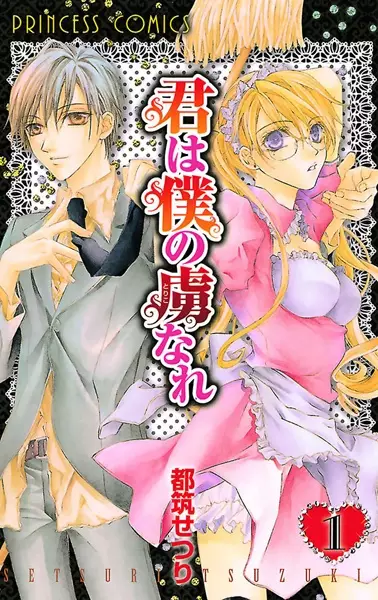 Gambar Cover Manga Kimi wa Boku no Toriko Nare