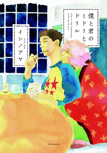 Gambar Cover Manga Boku to Kimi no Midori to Drill