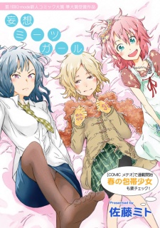Sampul Manga Mousou Meets Girl