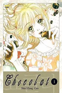 Gambar Cover Manga Chocolat