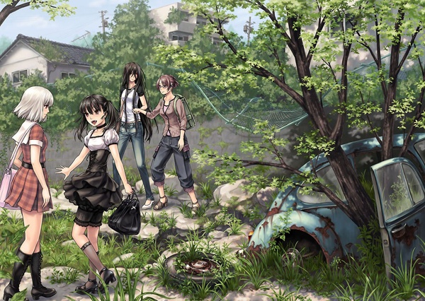 Manga image Michiwarikusa Monogatari