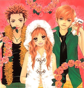 Gambar Manga Parfait Tic!
