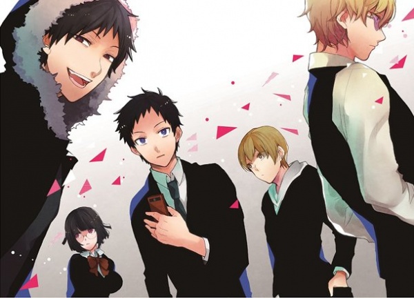 Manga image Durarara!! Relay