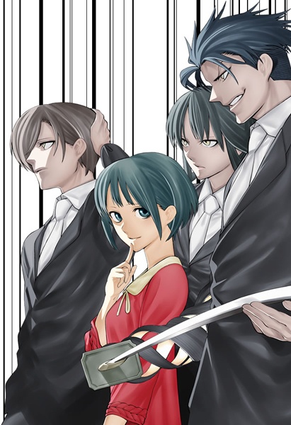 Manga image Mononogatari