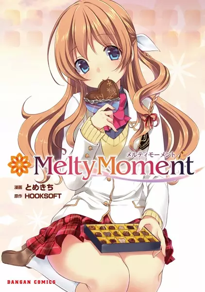 Gambar Cover Manga Melty Moment
