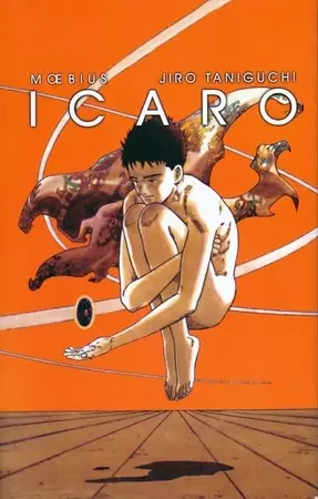 Gambar Cover Manga Icaro