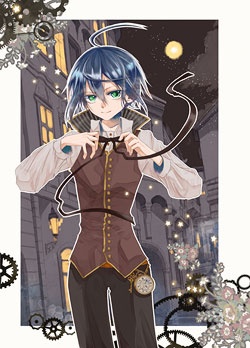 Gambar Manga Hoshi no Ame Tsuki no Geboku
