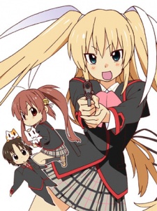 Gambar Manga Little Busters! EX: The 4-koma