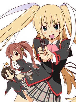 Gambar Cover Manga Little Busters! EX: The 4-koma