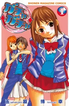 Gambar Manga Gachagacha