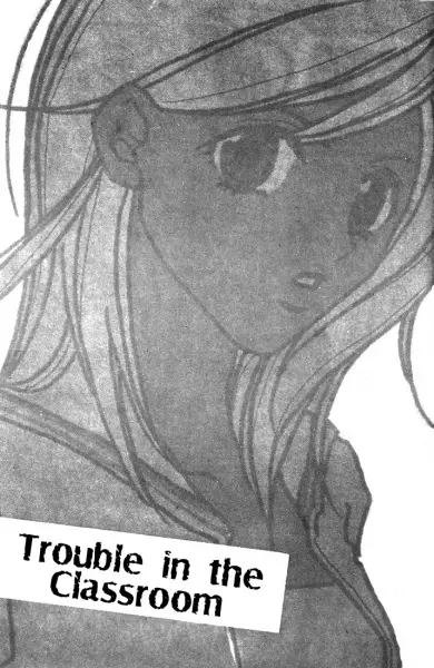 Gambar Cover Manga Trouble in the Classroom