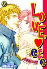 Sampul Manga Love, etc