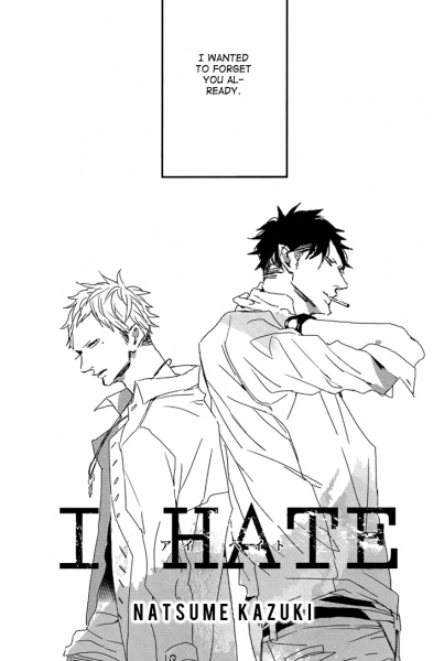 Gambar Manga I Hate