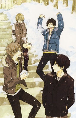 Manga image Seishun Kouryakuhon
