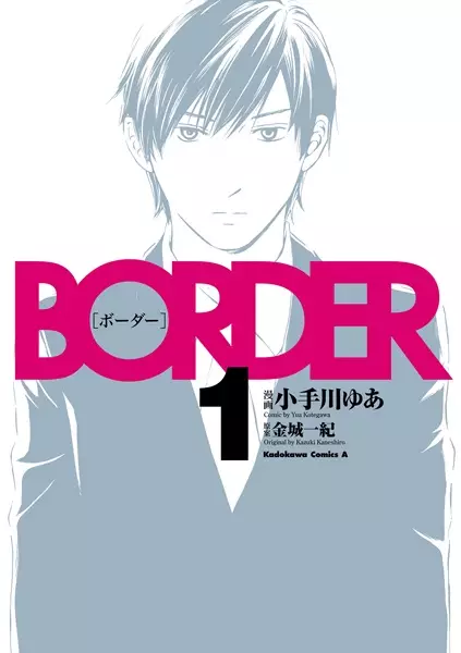 Gambar Cover Manga Border