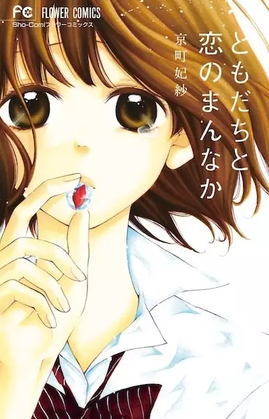 Gambar Cover Manga Tomodachi to Koi no Mannaka