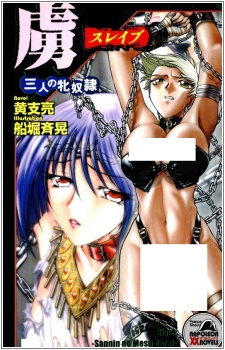 Sampul Manga Slave: Sannin no Mesu Dorei
