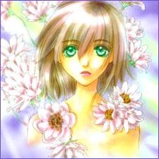 Gambar Manga Global Garden