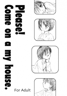 Sampul Manga Please! Come On a My House.
