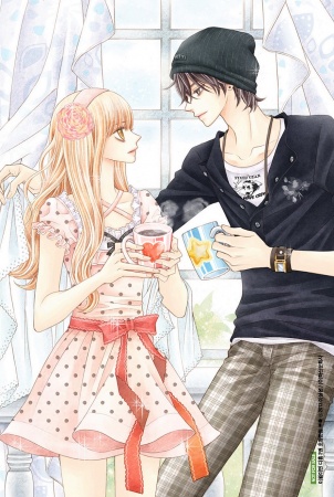 Gambar Cover Manga Preferably My Prince