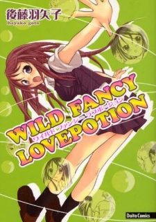 Sampul Manga Wild Fancy Lovepotion