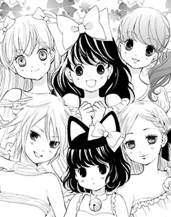 Gambar Cover Manga Yurippu Chu♡