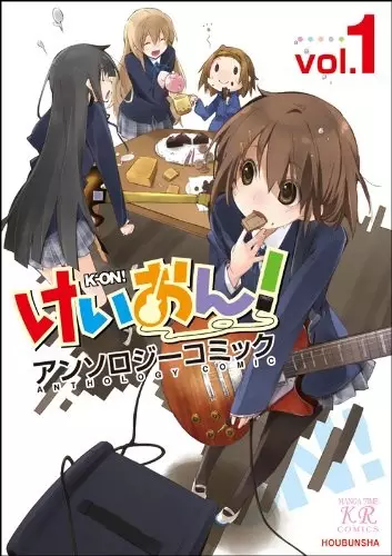 Gambar Cover Manga K-On! Anthology Comic