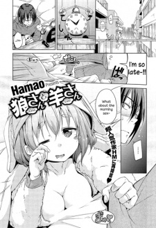 Sampul Manga Ookami-san to Hitsuji-san