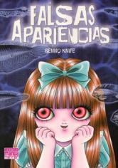 Sampul Manga Ningen Modoki