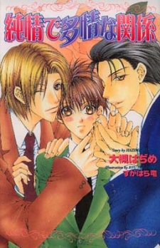 Sampul Manga Junjou de Tajou na Kankei
