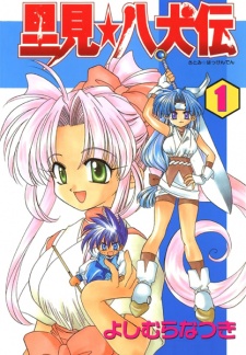 Sampul Manga Satomi☆Hakkenden