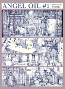 Sampul Manga Angel Oil