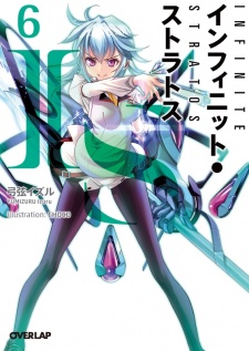 Gambar Manga IS: Infinite Stratos