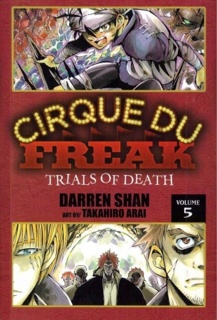 Gambar Manga Darren Shan