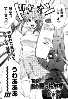 Sampul Manga Totsugeki!! Tonari no Ban no Okazu