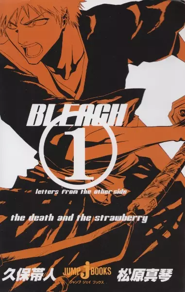 Gambar Cover Manga Bleach: Letters From the Other Side