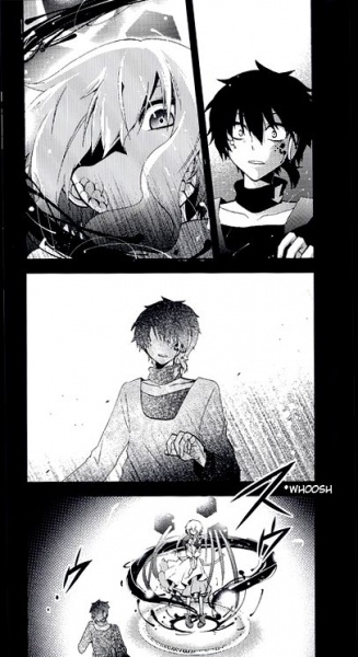 Manga cover Mari no Kakuu Sekai