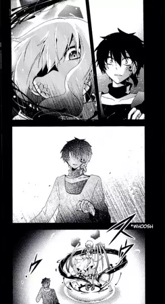 Gambar Cover Manga Mari no Kakuu Sekai