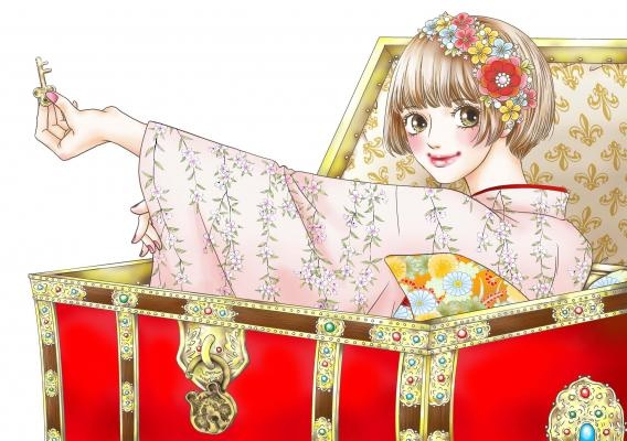 Manga image Hakoiri no Musume