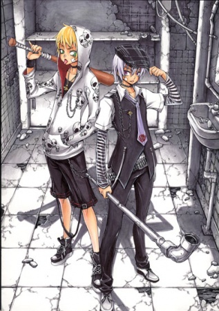 Manga image Witch Hunter