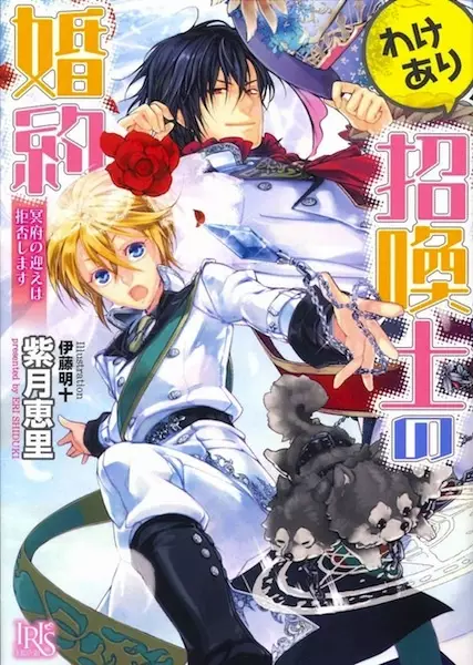 Gambar Cover Manga Wakeari Shoukanshi no Konyaku: Meifu no Mukae wa Kyohishimasu