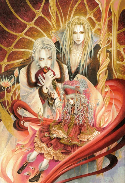 Gambar Manga Alichino