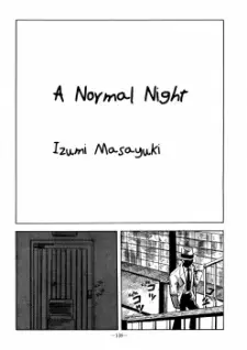 Gambar Manga Futsuu no Yoru
