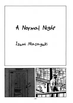 Gambar Cover Manga Futsuu no Yoru