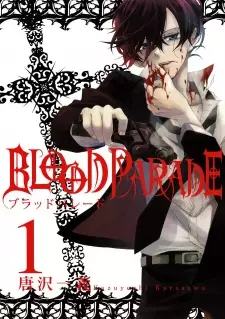 Manga image Blood Parade