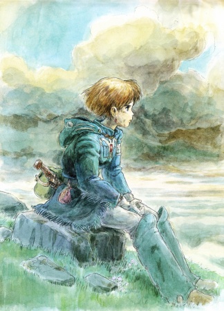 Gambar Manga Kaze no Tani no Nausicaä